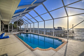 Stunning Bayfront Retreat with Pool, Spa and Dock!